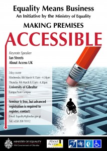 ACCESS MARCH POSTER